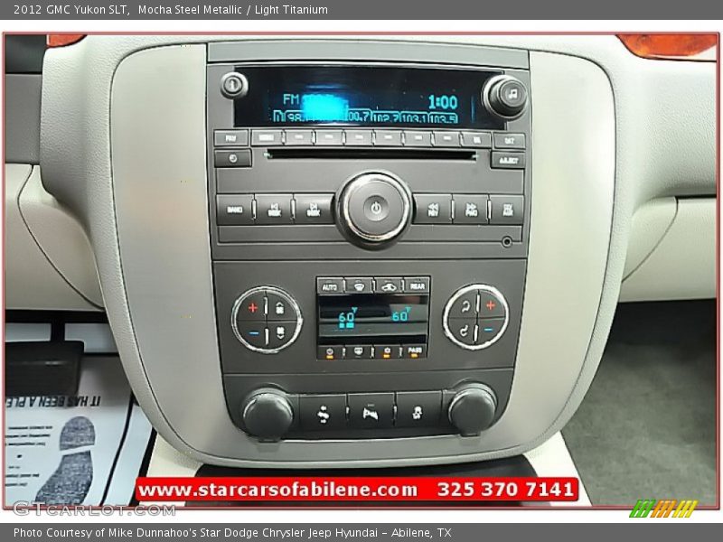 Mocha Steel Metallic / Light Titanium 2012 GMC Yukon SLT
