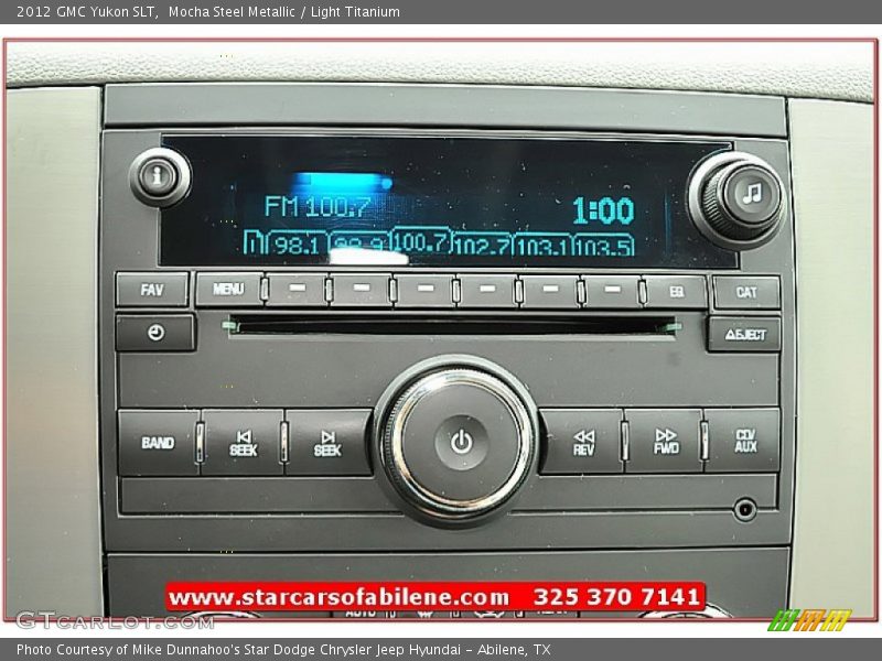 Mocha Steel Metallic / Light Titanium 2012 GMC Yukon SLT