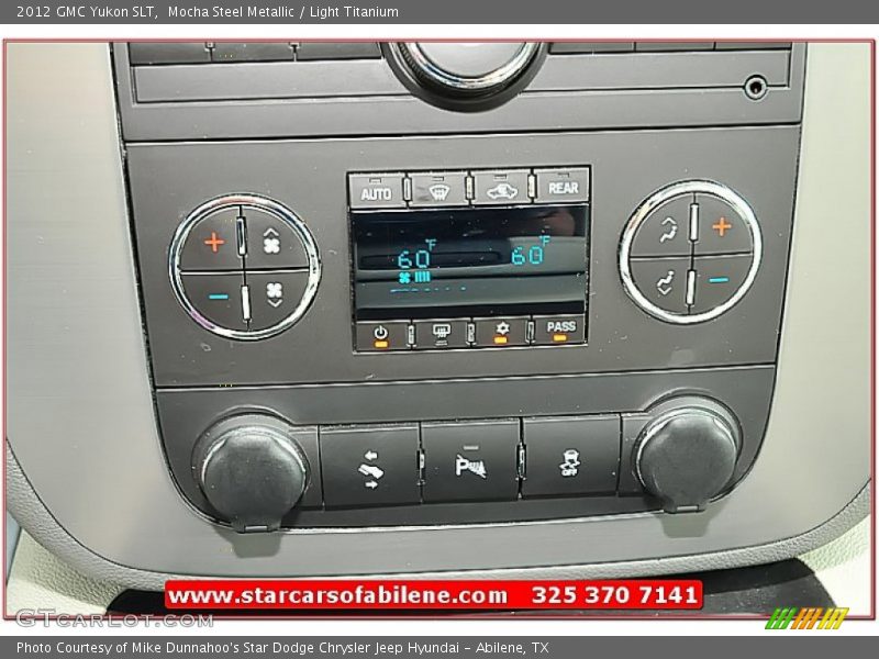 Mocha Steel Metallic / Light Titanium 2012 GMC Yukon SLT