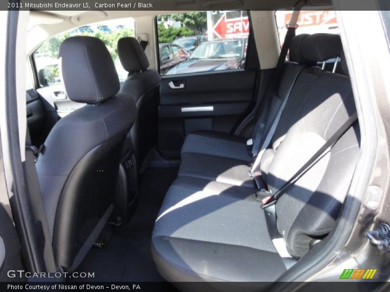 Carbon Pearl / Black 2011 Mitsubishi Endeavor LS