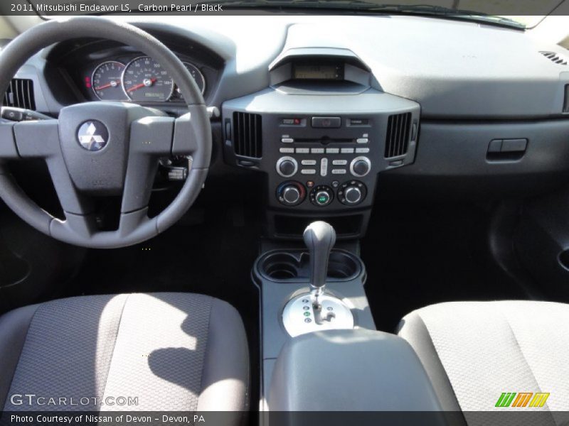 Carbon Pearl / Black 2011 Mitsubishi Endeavor LS