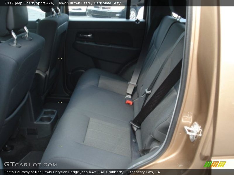 Canyon Brown Pearl / Dark Slate Gray 2012 Jeep Liberty Sport 4x4