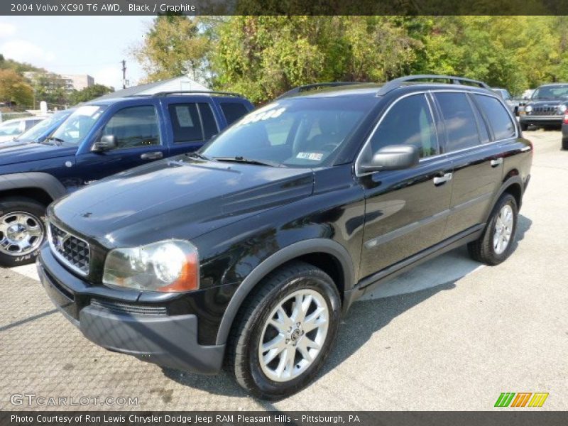 Black / Graphite 2004 Volvo XC90 T6 AWD