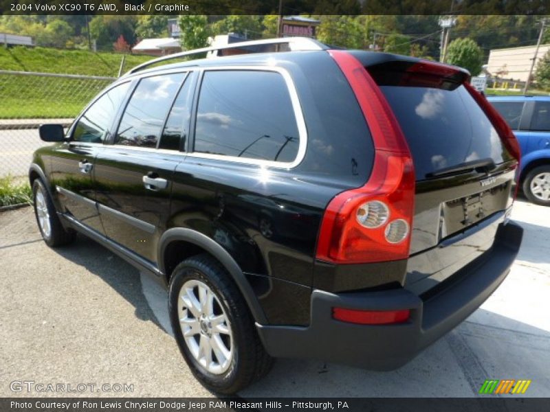 Black / Graphite 2004 Volvo XC90 T6 AWD