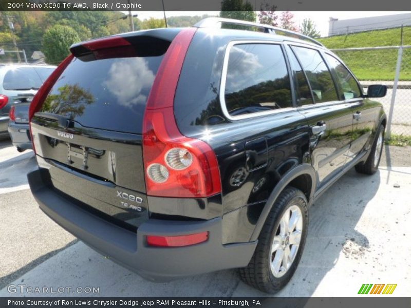 Black / Graphite 2004 Volvo XC90 T6 AWD