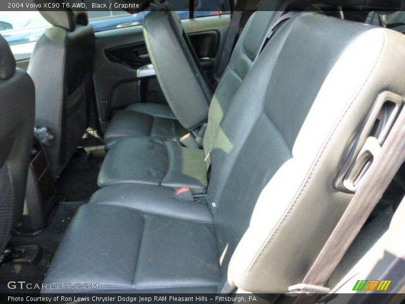 Black / Graphite 2004 Volvo XC90 T6 AWD
