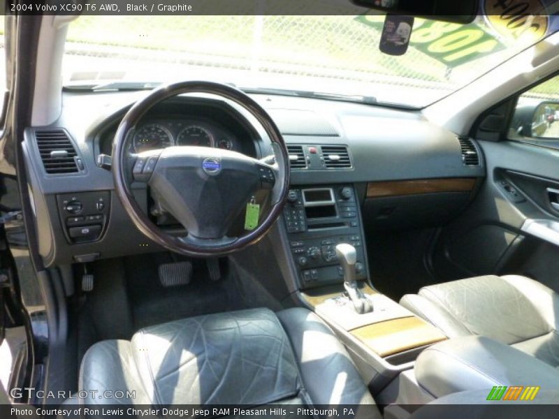 Black / Graphite 2004 Volvo XC90 T6 AWD