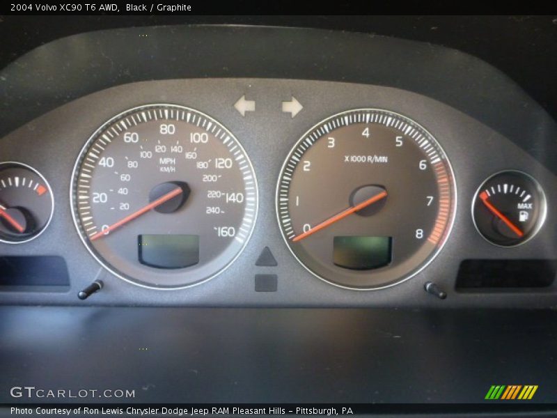 Black / Graphite 2004 Volvo XC90 T6 AWD