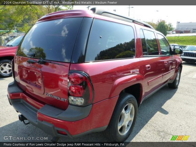 Medium Red Metallic / Medium Pewter 2004 Chevrolet TrailBlazer EXT LT 4x4