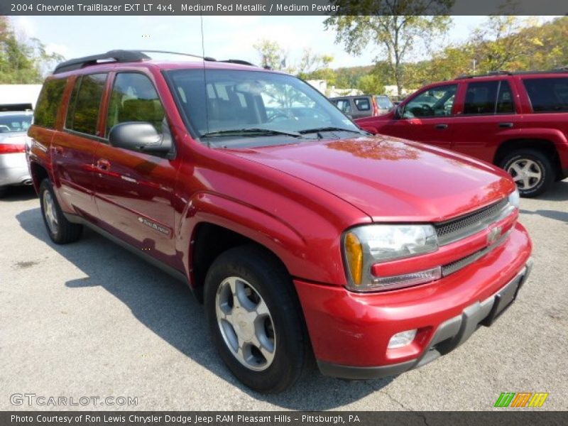 Medium Red Metallic / Medium Pewter 2004 Chevrolet TrailBlazer EXT LT 4x4