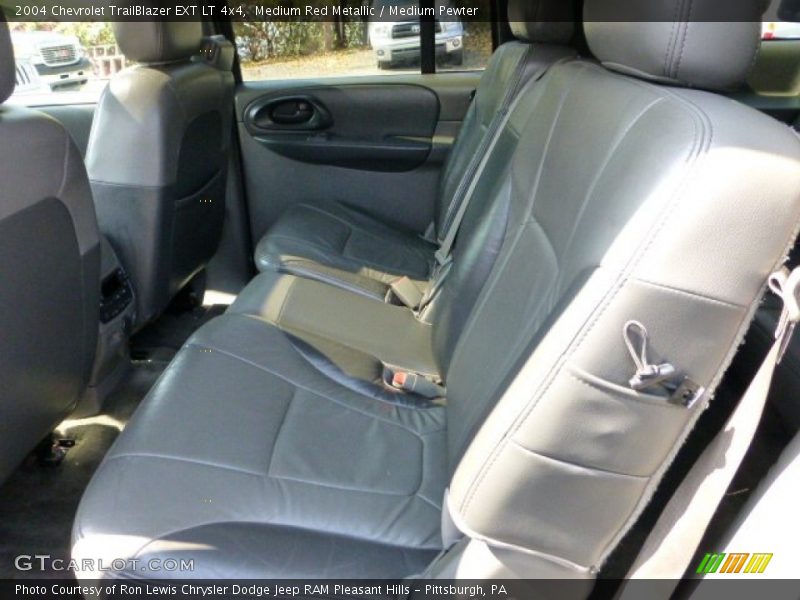 Medium Red Metallic / Medium Pewter 2004 Chevrolet TrailBlazer EXT LT 4x4