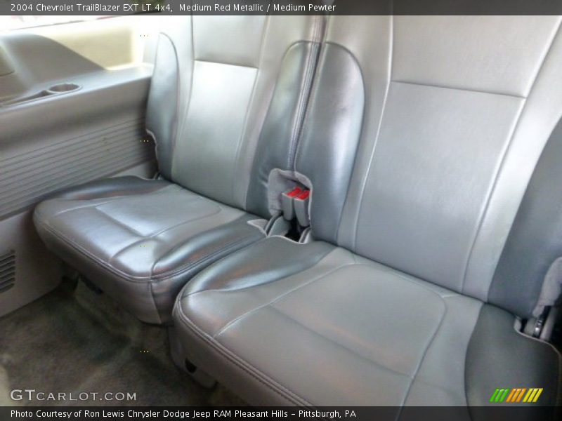 Medium Red Metallic / Medium Pewter 2004 Chevrolet TrailBlazer EXT LT 4x4