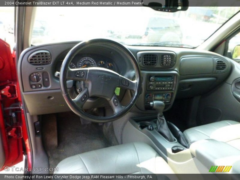 Medium Red Metallic / Medium Pewter 2004 Chevrolet TrailBlazer EXT LT 4x4