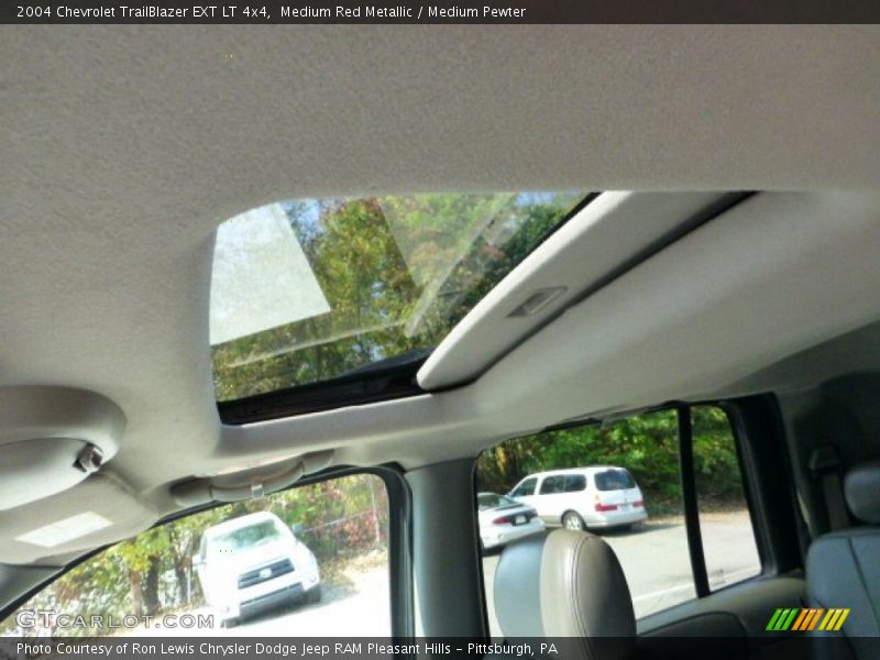 Medium Red Metallic / Medium Pewter 2004 Chevrolet TrailBlazer EXT LT 4x4