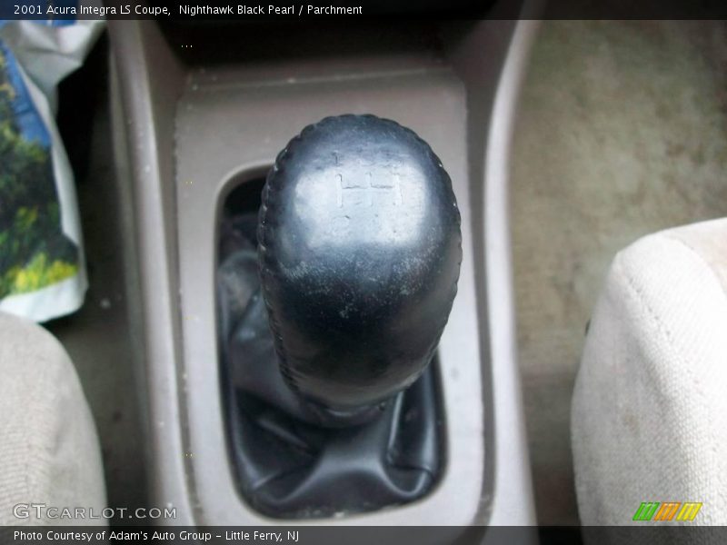 Nighthawk Black Pearl / Parchment 2001 Acura Integra LS Coupe