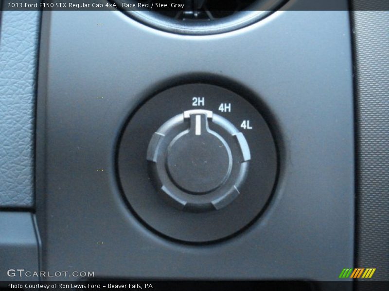 Controls of 2013 F150 STX Regular Cab 4x4