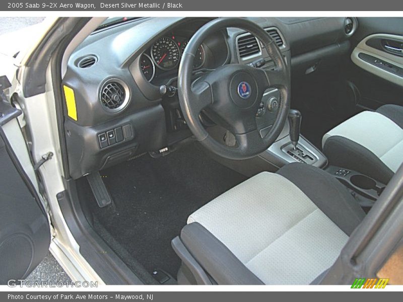 Desert Silver Metallic / Black 2005 Saab 9-2X Aero Wagon