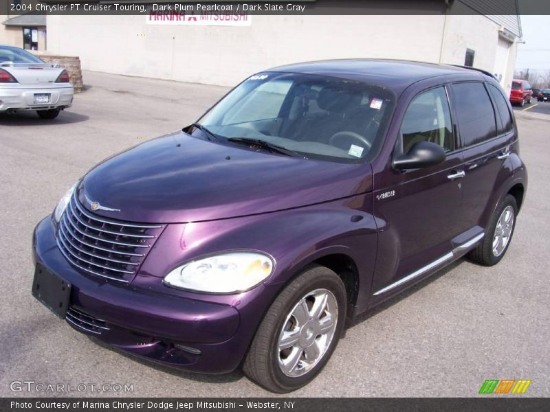 Dark Plum Pearlcoat / Dark Slate Gray 2004 Chrysler PT Cruiser Touring