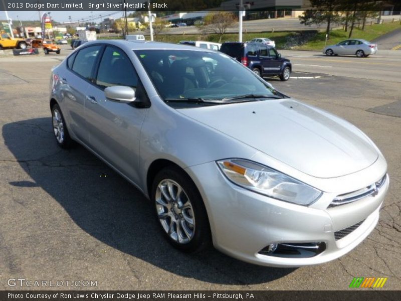 Front 3/4 View of 2013 Dart Limited