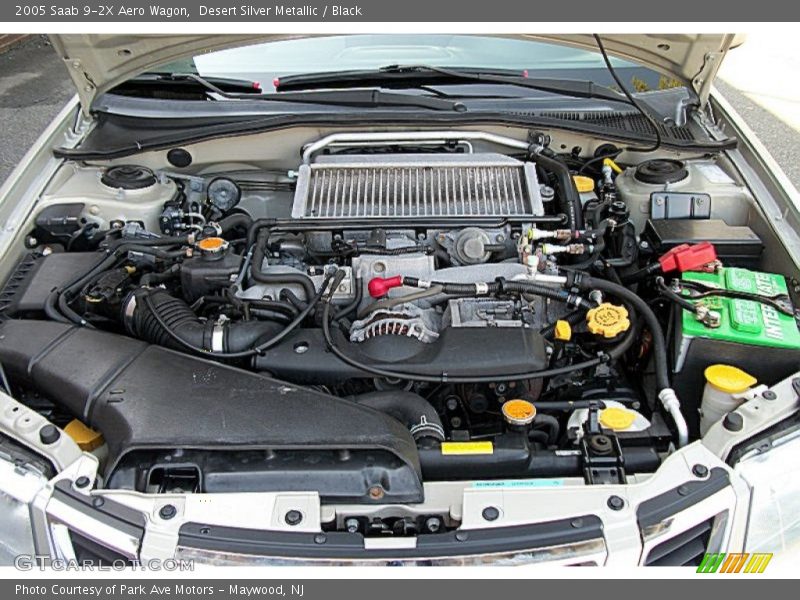  2005 9-2X Aero Wagon Engine - 2.0 Liter Turbocharged DOHC 16-Valve Flat 4 Cylinder