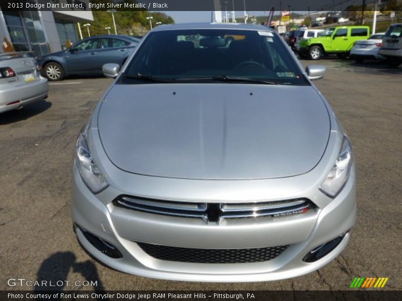  2013 Dart Limited Bright Silver Metallic
