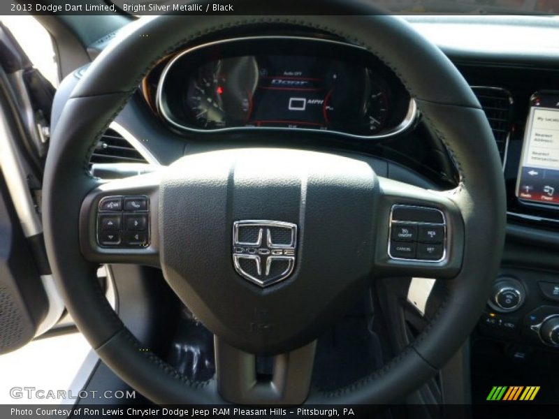  2013 Dart Limited Steering Wheel