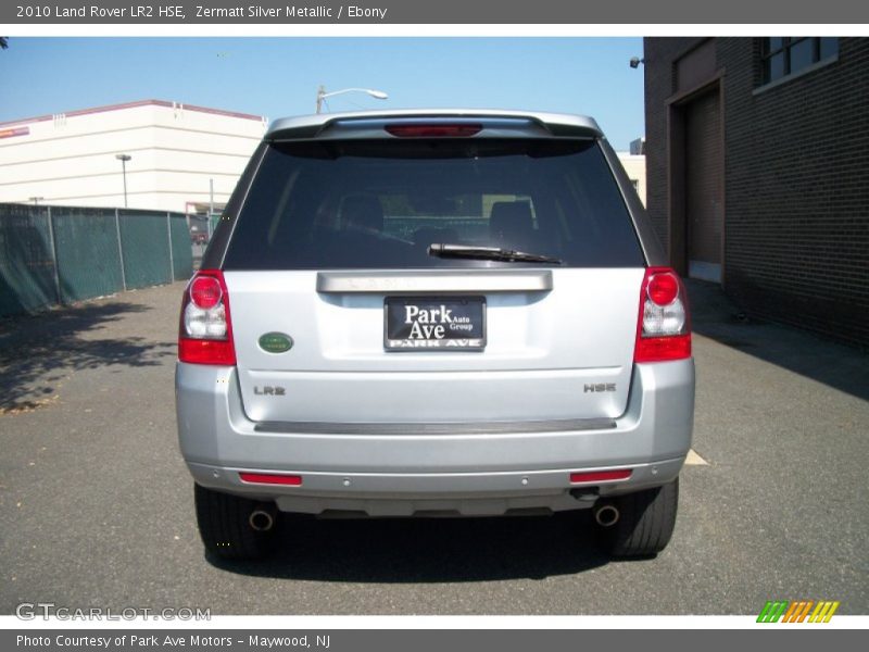 Zermatt Silver Metallic / Ebony 2010 Land Rover LR2 HSE