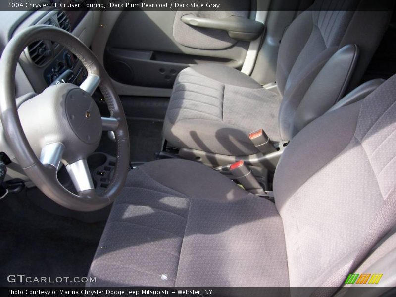 Dark Plum Pearlcoat / Dark Slate Gray 2004 Chrysler PT Cruiser Touring