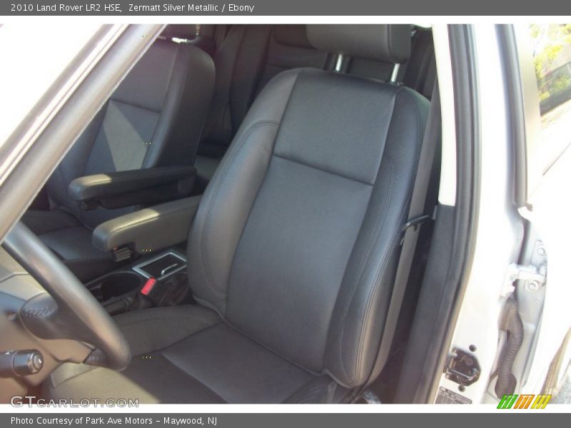 Zermatt Silver Metallic / Ebony 2010 Land Rover LR2 HSE