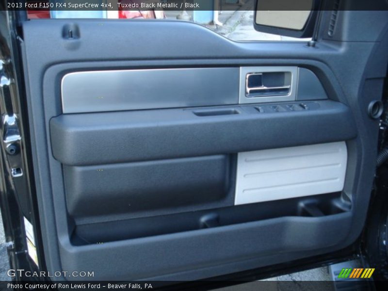 Tuxedo Black Metallic / Black 2013 Ford F150 FX4 SuperCrew 4x4