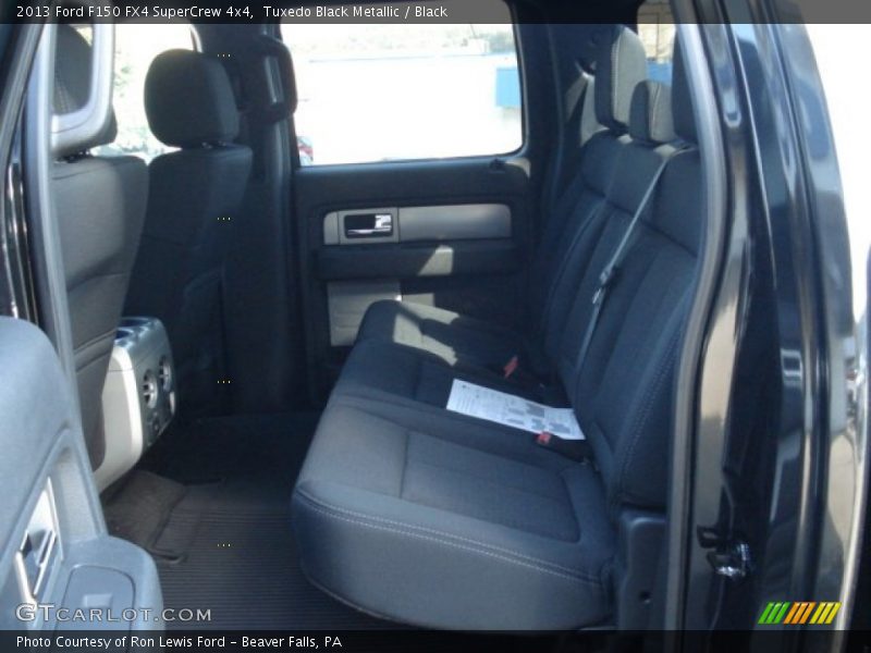 Tuxedo Black Metallic / Black 2013 Ford F150 FX4 SuperCrew 4x4
