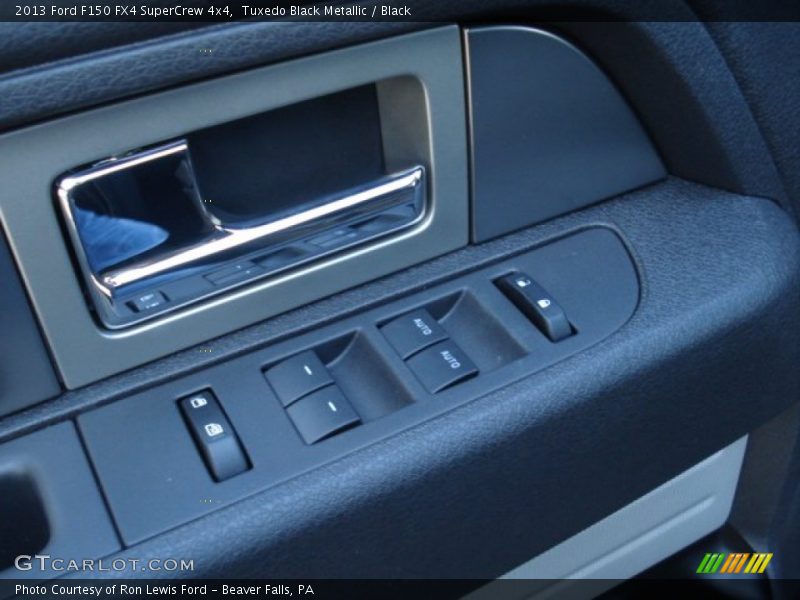 Tuxedo Black Metallic / Black 2013 Ford F150 FX4 SuperCrew 4x4