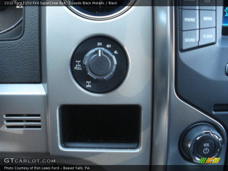 Tuxedo Black Metallic / Black 2013 Ford F150 FX4 SuperCrew 4x4