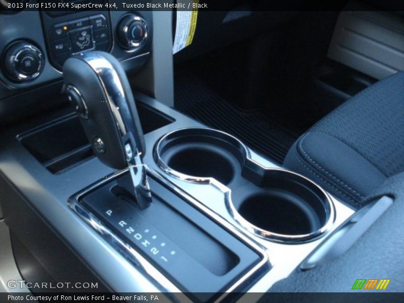 Tuxedo Black Metallic / Black 2013 Ford F150 FX4 SuperCrew 4x4