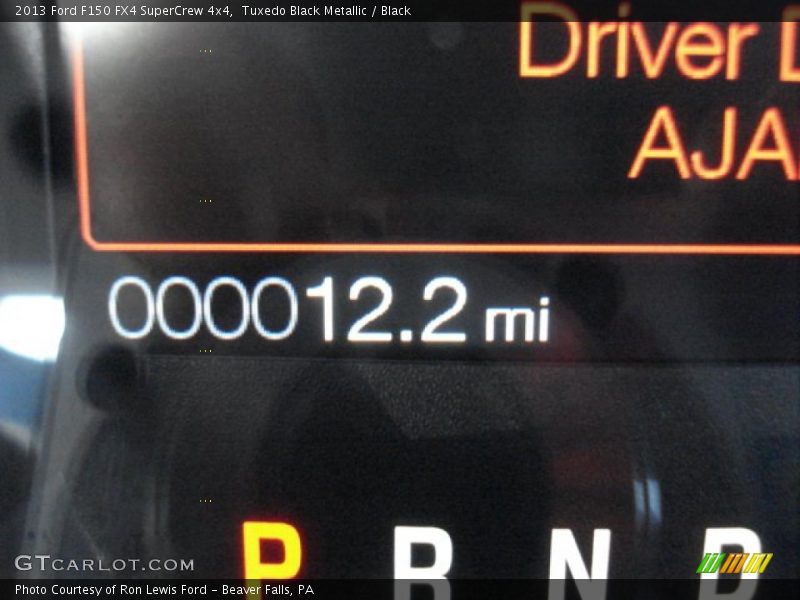 Tuxedo Black Metallic / Black 2013 Ford F150 FX4 SuperCrew 4x4