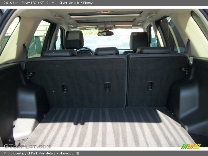 Zermatt Silver Metallic / Ebony 2010 Land Rover LR2 HSE