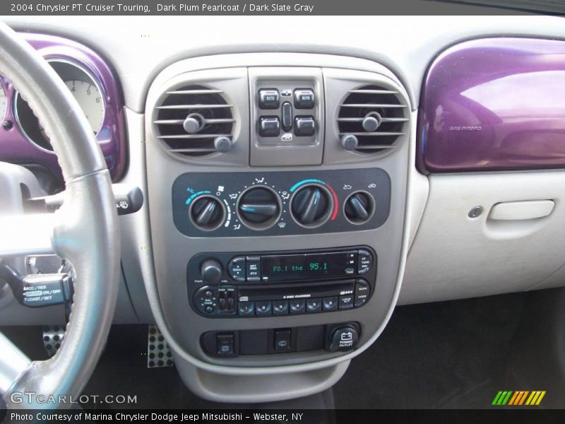 Dark Plum Pearlcoat / Dark Slate Gray 2004 Chrysler PT Cruiser Touring
