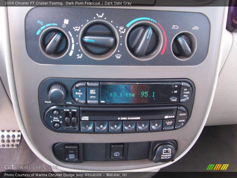 Dark Plum Pearlcoat / Dark Slate Gray 2004 Chrysler PT Cruiser Touring