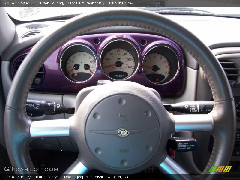 Dark Plum Pearlcoat / Dark Slate Gray 2004 Chrysler PT Cruiser Touring