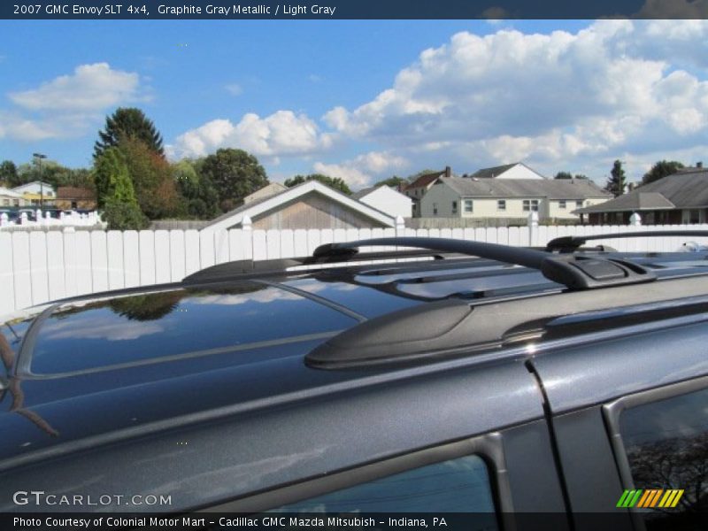 Graphite Gray Metallic / Light Gray 2007 GMC Envoy SLT 4x4