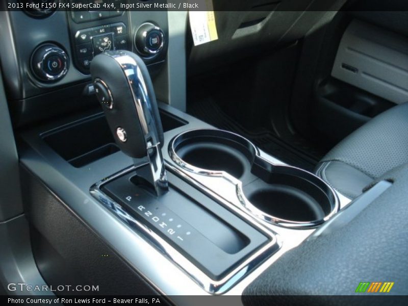  2013 F150 FX4 SuperCab 4x4 6 Speed Automatic Shifter
