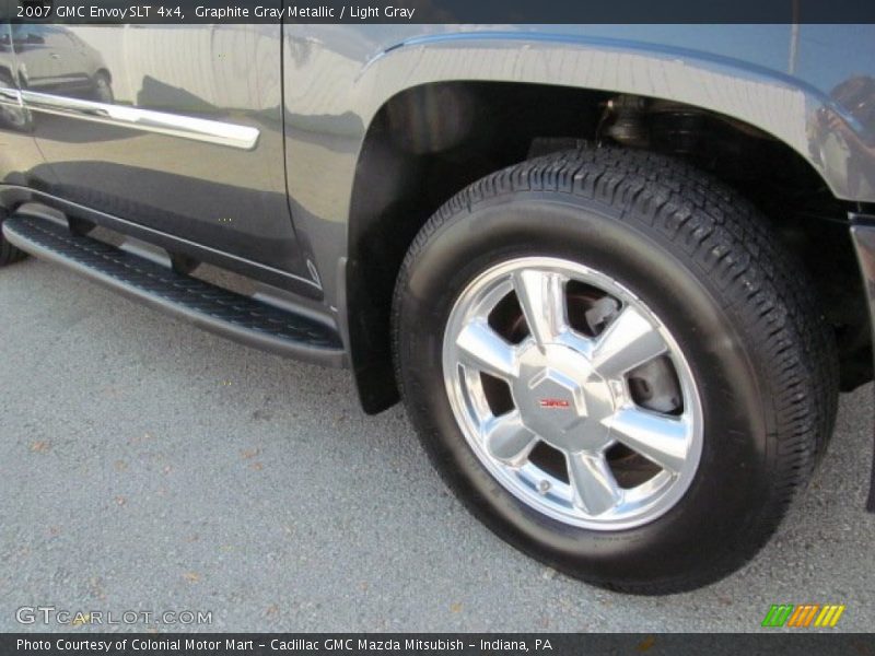Graphite Gray Metallic / Light Gray 2007 GMC Envoy SLT 4x4