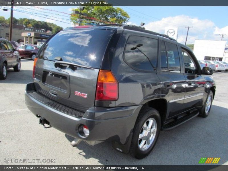Graphite Gray Metallic / Light Gray 2007 GMC Envoy SLT 4x4