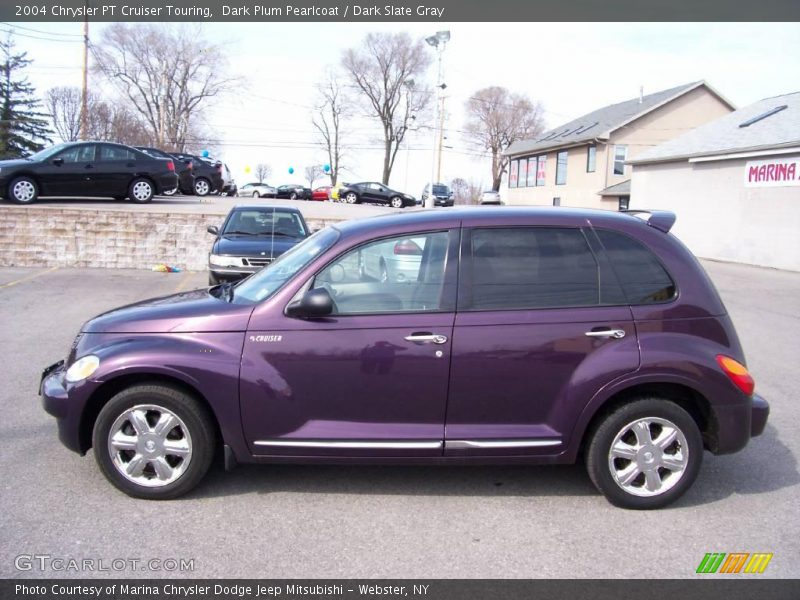 Dark Plum Pearlcoat / Dark Slate Gray 2004 Chrysler PT Cruiser Touring
