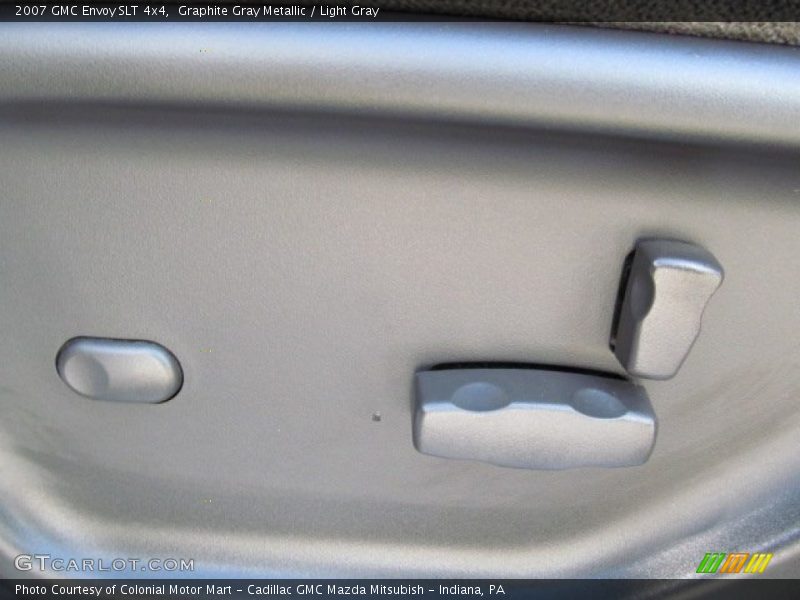 Graphite Gray Metallic / Light Gray 2007 GMC Envoy SLT 4x4