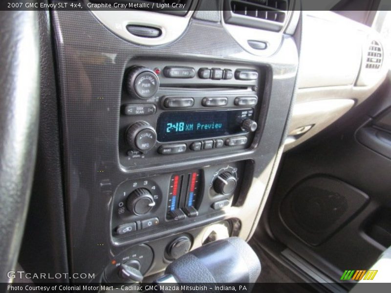 Graphite Gray Metallic / Light Gray 2007 GMC Envoy SLT 4x4