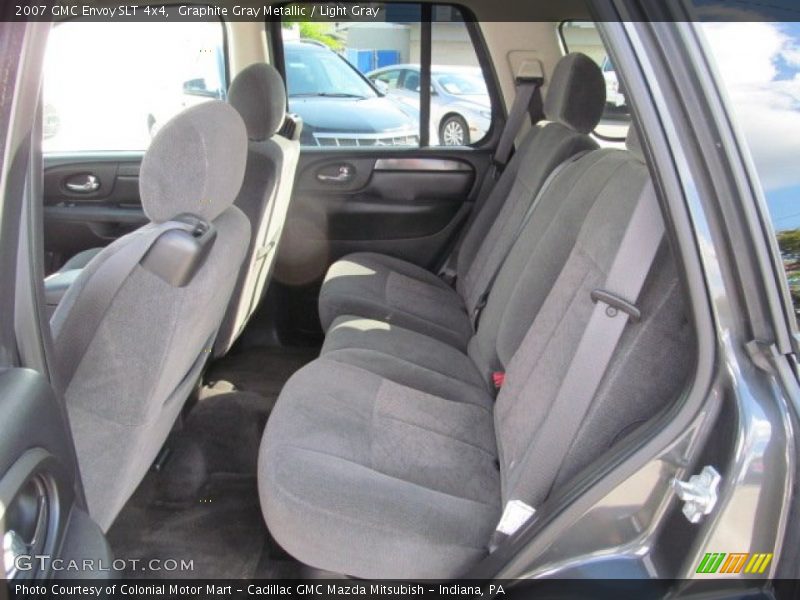 Graphite Gray Metallic / Light Gray 2007 GMC Envoy SLT 4x4