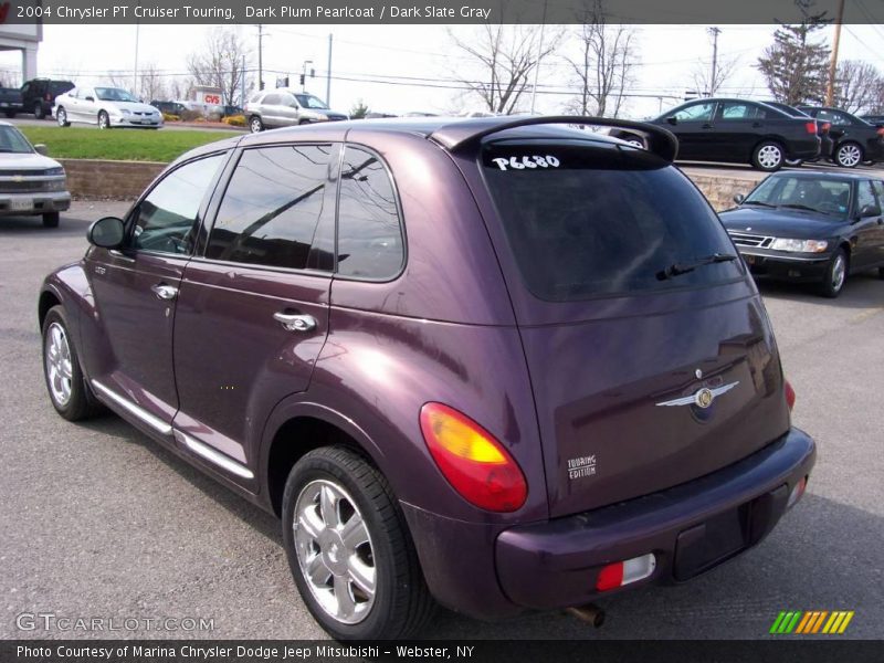 Dark Plum Pearlcoat / Dark Slate Gray 2004 Chrysler PT Cruiser Touring