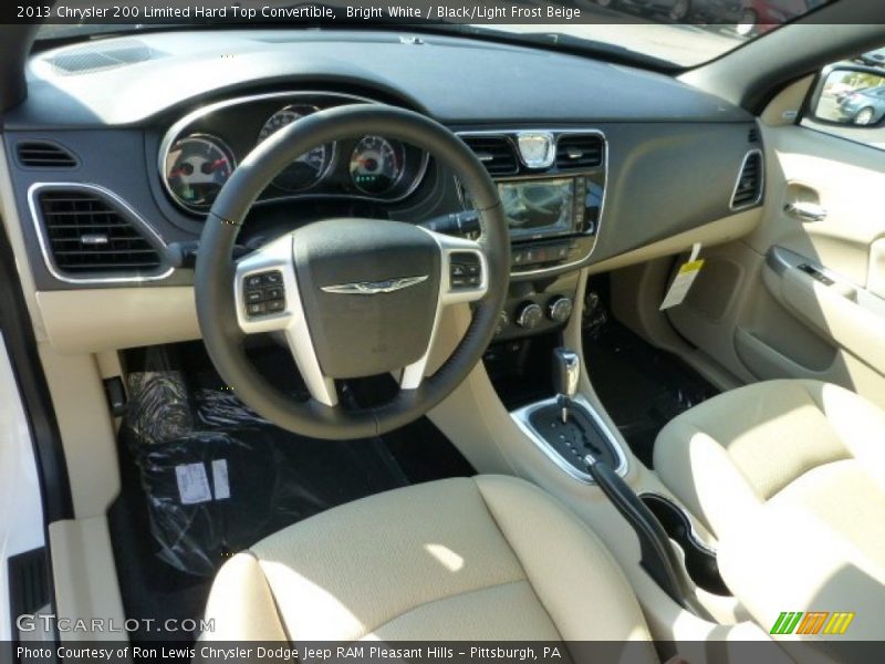 Dashboard of 2013 200 Limited Hard Top Convertible