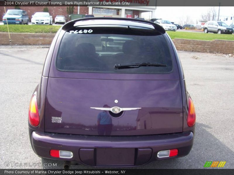 Dark Plum Pearlcoat / Dark Slate Gray 2004 Chrysler PT Cruiser Touring